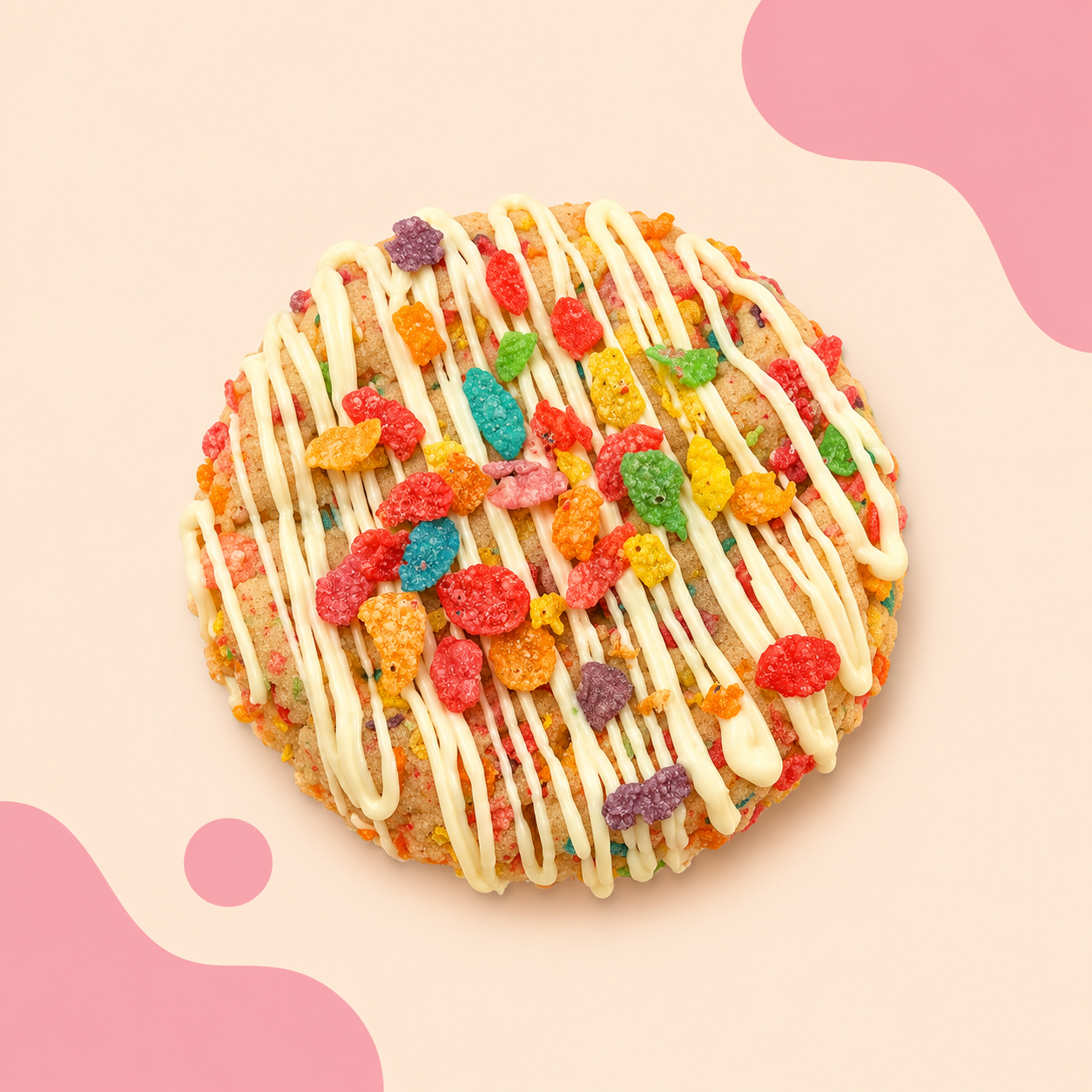 Fruity Pebbles бисквитка